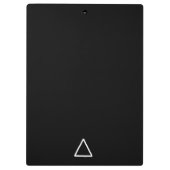 Sagittarius Zodiac Sign クリップボード (裏面)