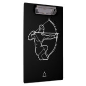 Sagittarius Zodiac Sign クリップボード (右)