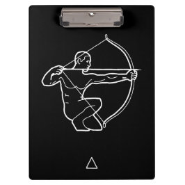 Sagittarius Zodiac Sign クリップボード