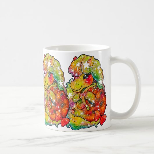 Sagittarius Zodiac Sign コーヒーマグカップ (右)