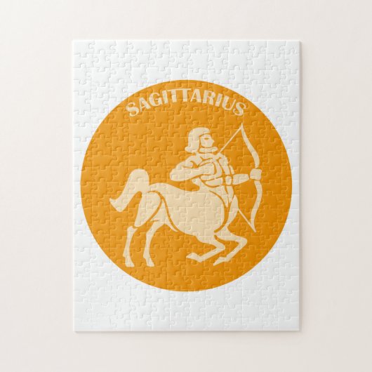 Sagittarius, Zodiac Sign, Horoscope, Astrology ジグソーパズル (縦)
