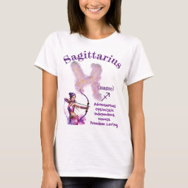 Sagittarius Zodiac Sign T-Shirt 1 Tシャツ