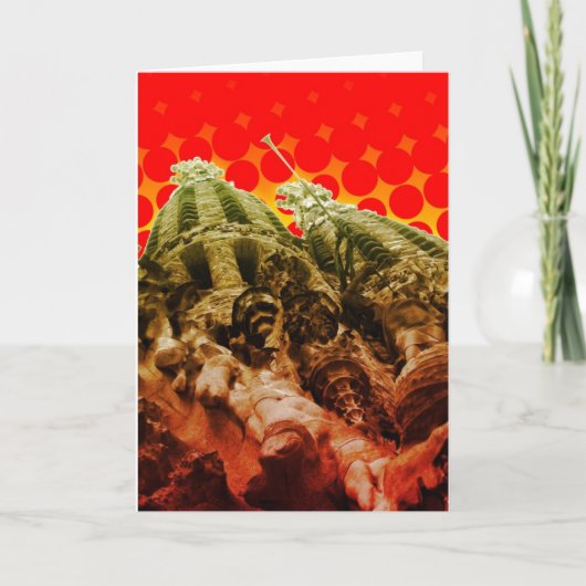 SagradaのLa Familia カード (正面)