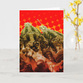 SagradaのLa Familia カード (黄色い花)