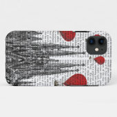 Sagrada Familiaおよび猛烈な気球 Case-Mate iPhoneケース (裏面(横))