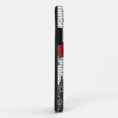 Sagrada Familiaおよび猛烈な気球 Case-Mate iPhoneケース (裏面/右)