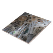 Sagrada Famíliaの天井およびコラム タイル (側面)