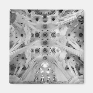 Sagrada Familiaの天井の磁石: バルセロナ マグネット