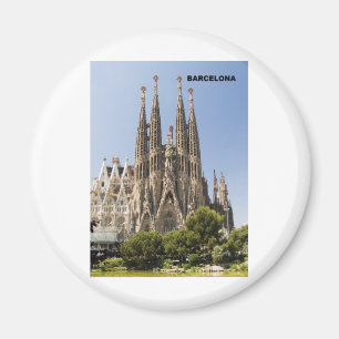 Sagrada Familiaバルセロナスペイン マグネット