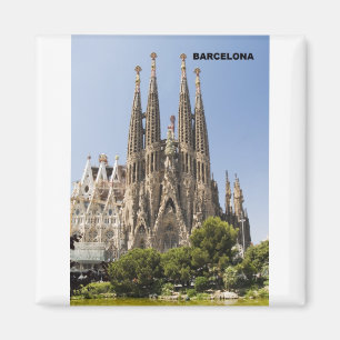 Sagrada Familiaバルセロナスペイン マグネット