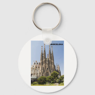 SAGRADA FAMILIAバルセロナスペイン(St.K) キーホルダー
