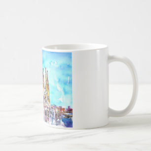 Sagrada Familiaバルセロナ コーヒーマグカップ