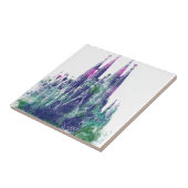 Sagrada Familiaバルセロナ タイル (側面)