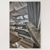 Sagrada Familia階段と階段 – スペイン ジグソーパズル (縦)