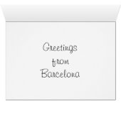 Sagrada Familia。 インテリア (内部横(下))