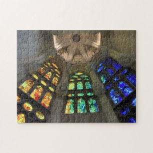 Sagrada Familia。 インテリア ジグソーパズル