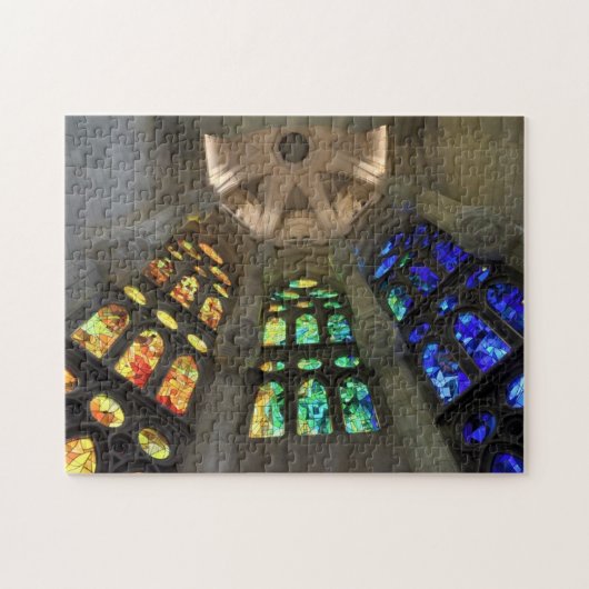 Sagrada Familia。 インテリア ジグソーパズル (横)