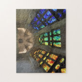 Sagrada Familia。 インテリア ジグソーパズル (縦)