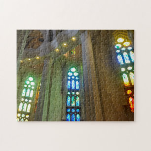 Sagrada Familia。 インテリア ジグソーパズル