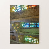 Sagrada Familia。 インテリア ジグソーパズル (縦)