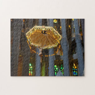 Sagrada Familia。 インテリア ジグソーパズル
