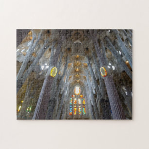 Sagrada Familia。 インテリア ジグソーパズル