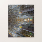 Sagrada Familia。 インテリア ジグソーパズル (縦)