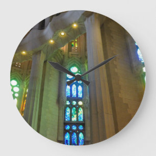 Sagrada Familia。 インテリア ラージ壁時計