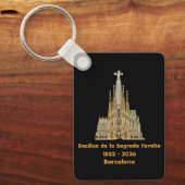 Sagrada Familia キーホルダー (正面)
