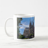 Sagrada familia コーヒーマグカップ (左)