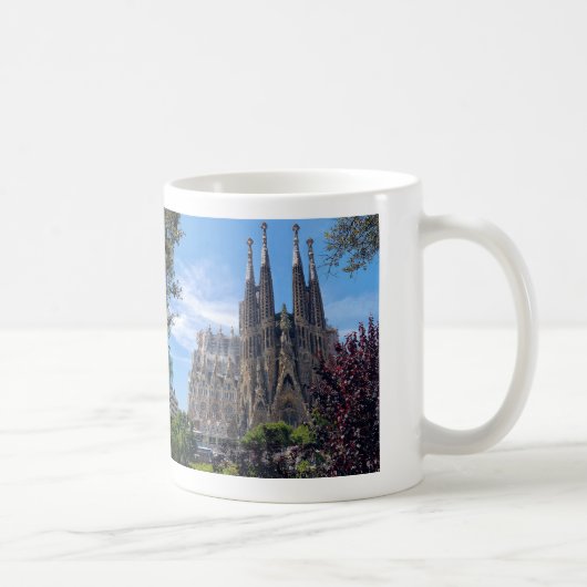 Sagrada familia コーヒーマグカップ (右)