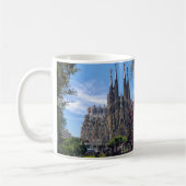 Sagrada familia コーヒーマグカップ (左)
