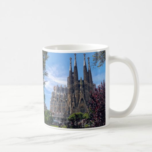 Sagrada familia コーヒーマグカップ (右)