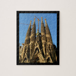 Sagrada Familia ジグソーパズル