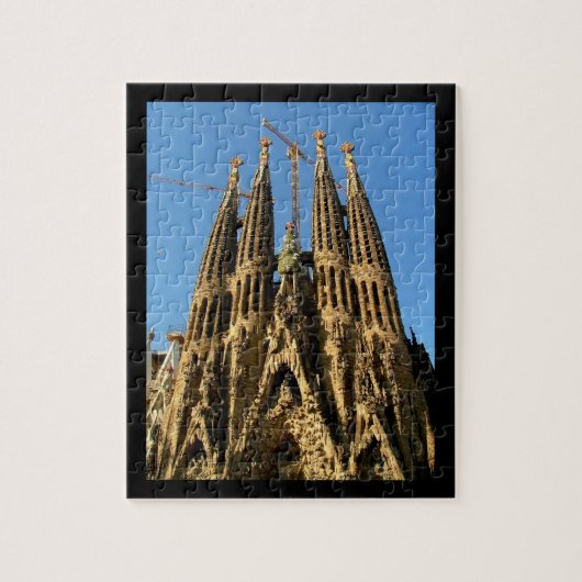 Sagrada Familia ジグソーパズル (縦)