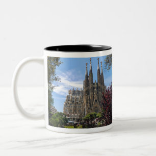 Sagrada Familia ツートーンマグカップ
