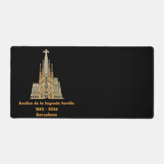 Sagrada Familia デスクマット (正面)