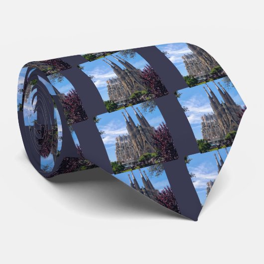 Sagrada Família ネクタイ (ロール)