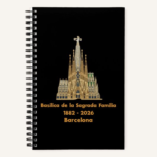 Sagrada Familia ノートブック (正面)