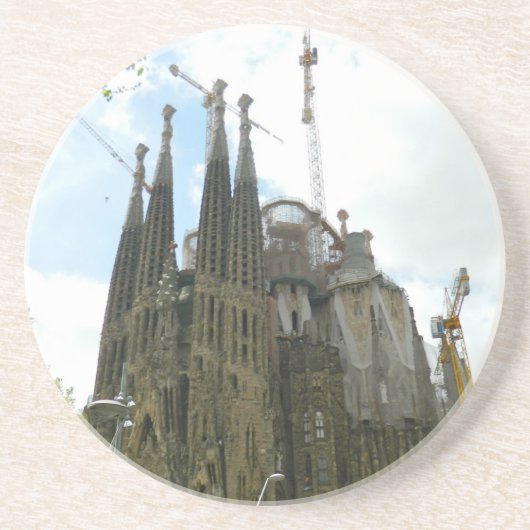 Sagrada Familia、バルセロナ コースター (正面)