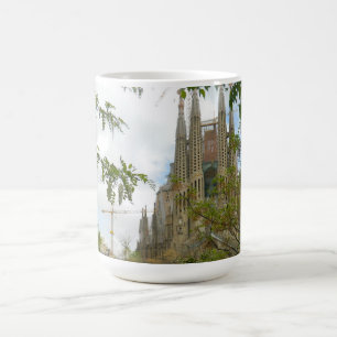 Sagrada Família、バルセロナ コーヒーマグカップ