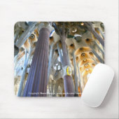 Sagrada Familia、バルセロナ マウスパッド (マウス)
