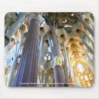 Sagrada Familia、バルセロナ マウスパッド
