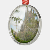 Sagrada Família、バルセロナ メタルオーナメント (左)