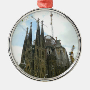 Sagrada Familia、バルセロナ メタルオーナメント