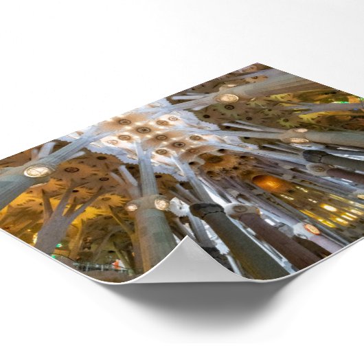 Sagrada Familia ポスター (角)