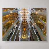 Sagrada Familia ポスター (正面)