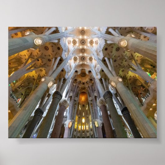 Sagrada Familia ポスター (正面)