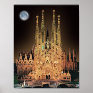 SAGRADA FAMILIA ポスター