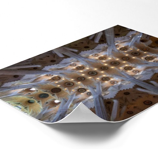 Sagrada Familia ポスター (角)